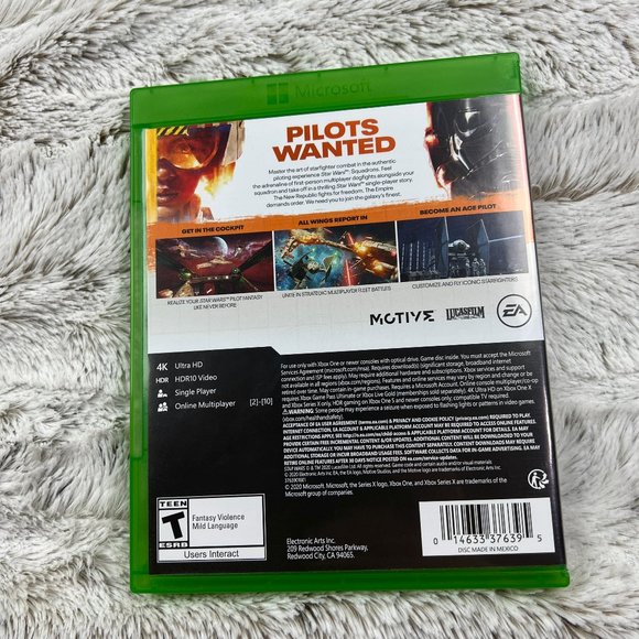 [Xbox] Star Wars: Squadrons - Xbox One Video Game - Picture 2 of 4